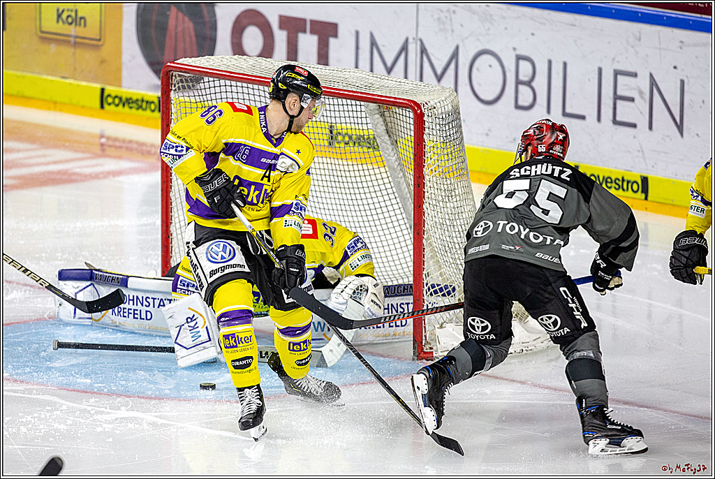 DEL; Koelner Haie - Krefeld Pinguine, 23.12.2018